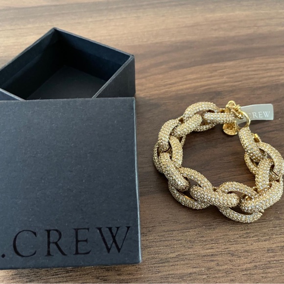 j crew chunky chain bracelet - Picture 3 of 3